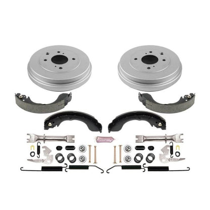 Power Stop 10-14 Nissan Cube Rear Autospecialty Drum Kit