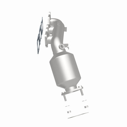 MagnaFlow OEM Grade Manifold Catalytic Converter Direct Fit - 09-11 Hyundai Genesis V6 3.8L