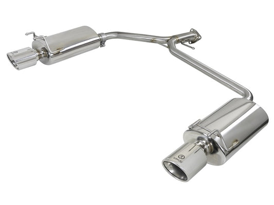 aFe Takeda Exhaust Axle-Back 13 Honda Accord Sport Sedan 2.4L L4