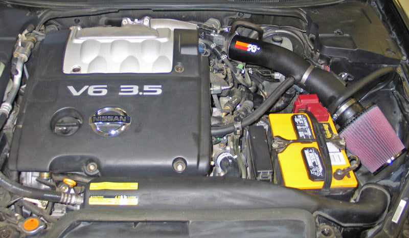 K&N 04-06 Nissan Altima 3.5L V6 / 04-08 Maxima 3.5L V6 Performance Intake Kit