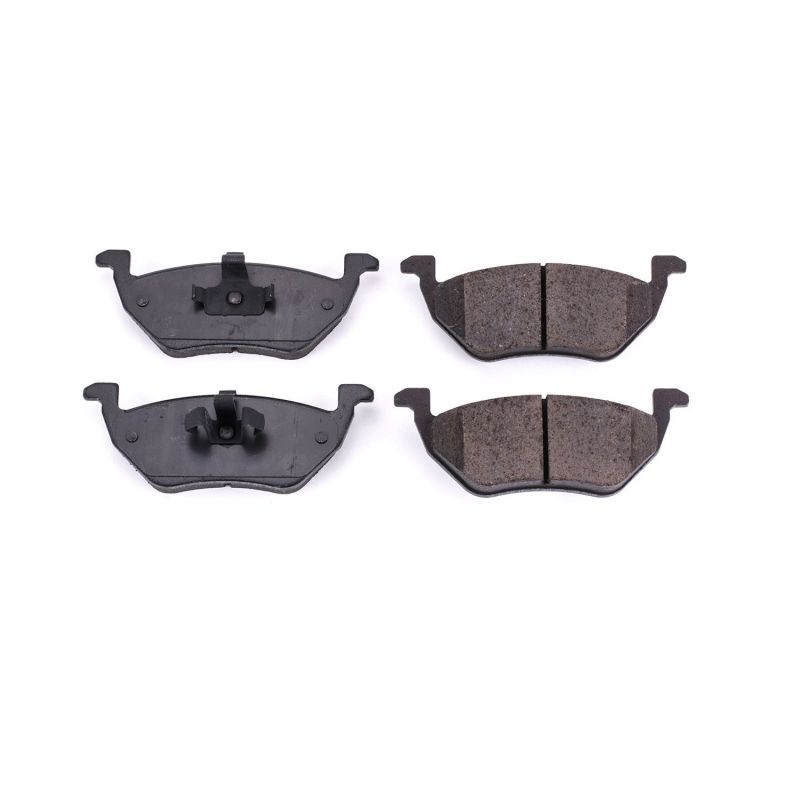 Power Stop 05-08 Ford Escape Rear Z16 Evolution Ceramic Brake Pads