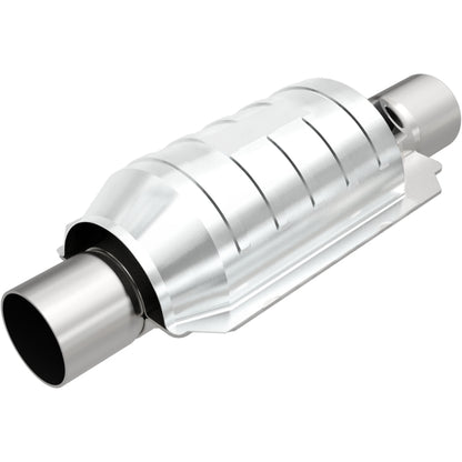 MagnaFlow Universal Catalytic Converter 1.75 Single O2 Boss