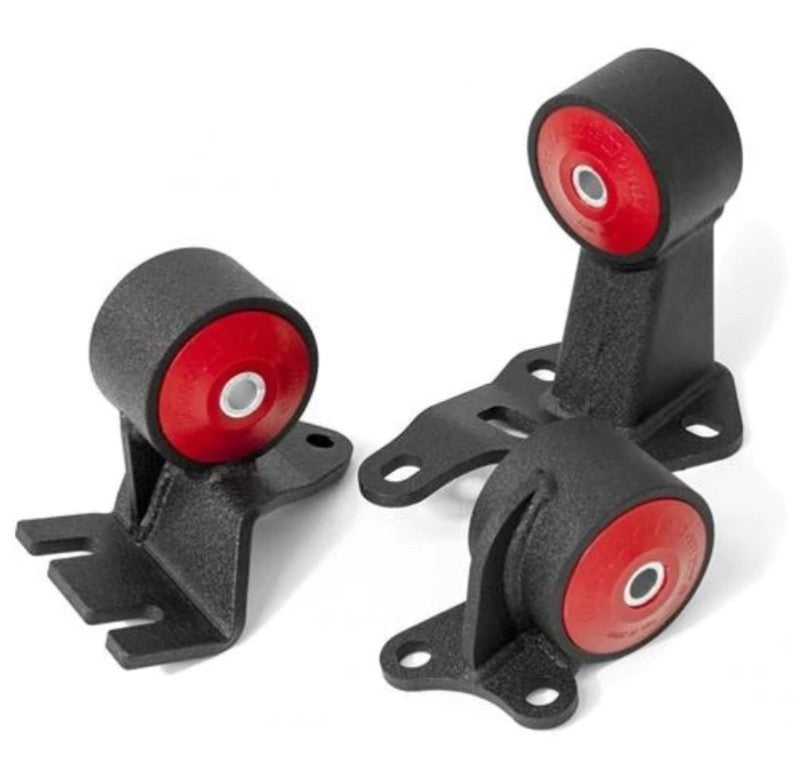 Innovative 88-91 Civic B-Series Black Steel Mounts 95A Bushings (Cable)