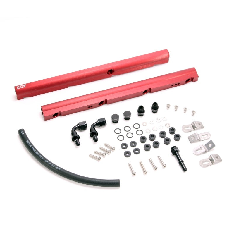 BBK 97-04 GM LS1 High Flow Billet Aluminum Fuel Rail Kit