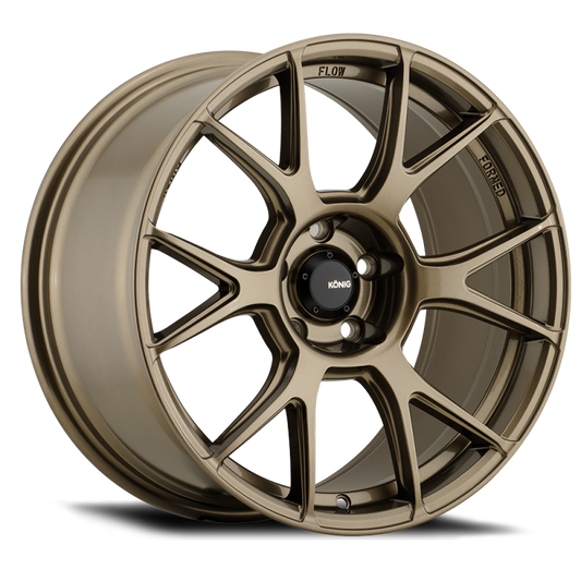 Konig Ampliform 17x8 5x114.3 ET40 Gloss Bronze