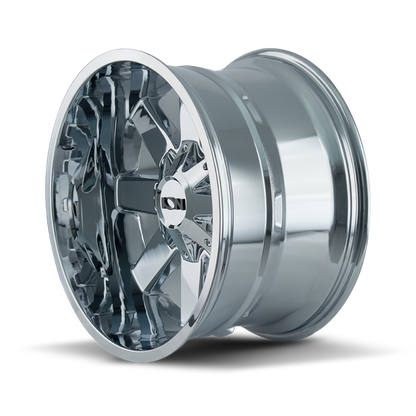 ION Type 141 17x9 / 5x114.3 BP / 18mm Offset / 87mm Hub Chrome Wheel