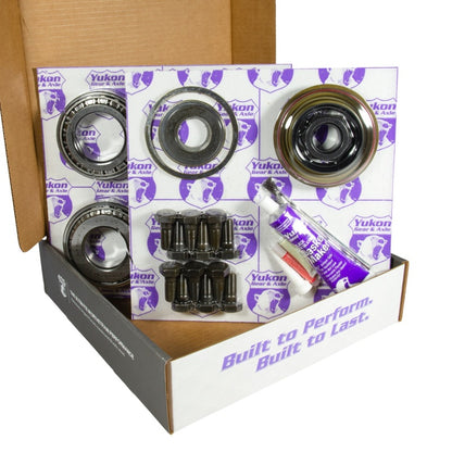 Yukon 11.25in Dana 80 4.11 Rear Ring & Pinion Install Kit 35 Spline Positraction 4.375in BRG