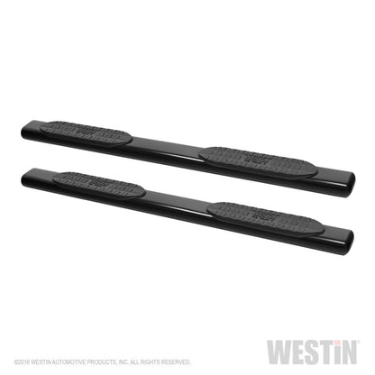 Westin 19-22 RAM 1500 Quad Cab (Excl. Classic) PRO TRAXX 6 Oval Nerf Step Bars - Blk