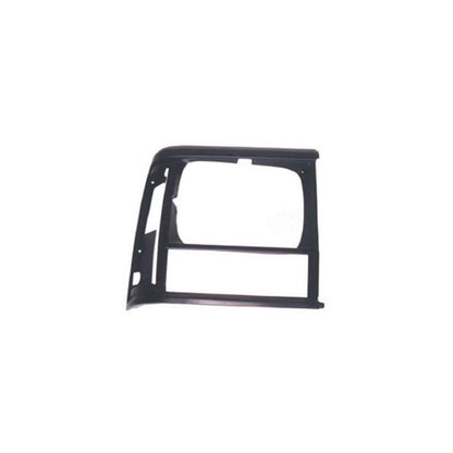 Omix Headlight Bezel LH Blk 91-96 Cherokee & Comanche