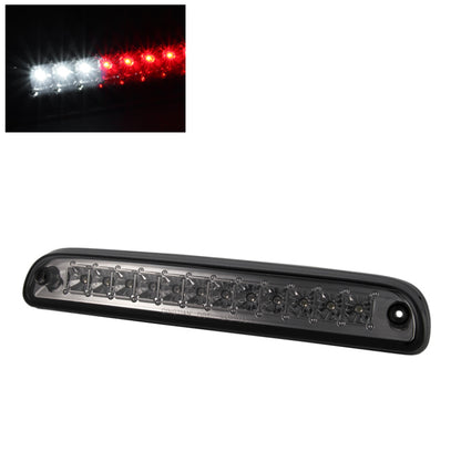 Xtune Ford F250 F350 F450 F550 99-14 / Ranger 95-03 LED 3rd Brake Light Smoke BKL-FF25099-LED-G2-SM