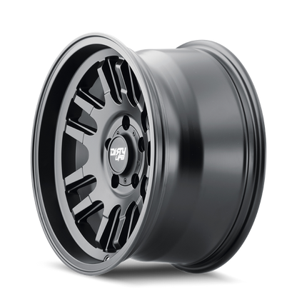 Dirty Life 9310 Canyon 17x9 / 5x127 BP / -38mm Offset / 71.5mm Hub Matte Black Wheel