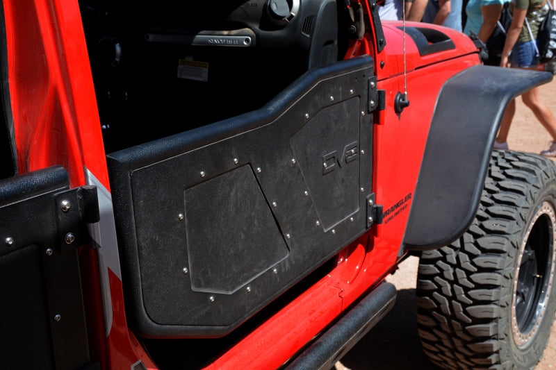 DV8 Offroad 07-18 Jeep Wrangler Jk Rock Doors