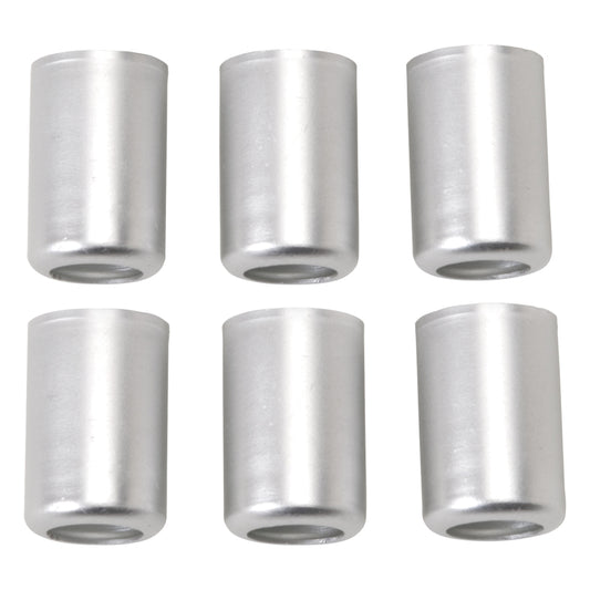 Russell Performance -10 AN Crimp Collars (O.D. 0.825) (6 Per Pack)