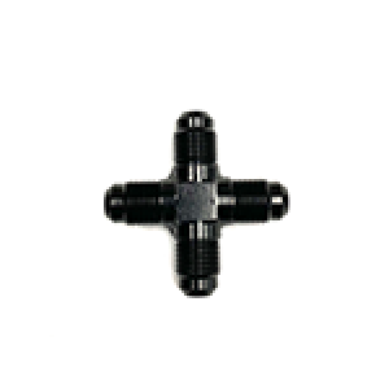 Fragola -6AN (9/16-18) Male Cross (X) Adapter