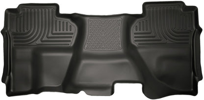 Husky Liners 14 Chevrolet Silverado/14 GMC Sierra 1500 Weatherbeater Black 2nd Seat Floor Liner