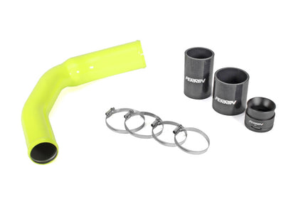 Perrin 2022+ Subaru WRX Charge Pipe - Neon Yellow