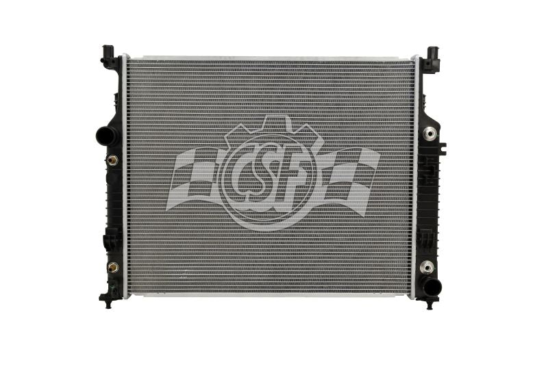 CSF 07-09 Mercedes-Benz GL320 3.0L OEM Plastic Radiator