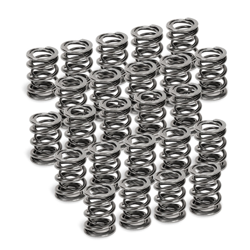 Supertech Dual Valve Spring 82lb at 41mm / 185lb at 10mm Lift / CB 25.5mm Chrome Silicon - Set of 24