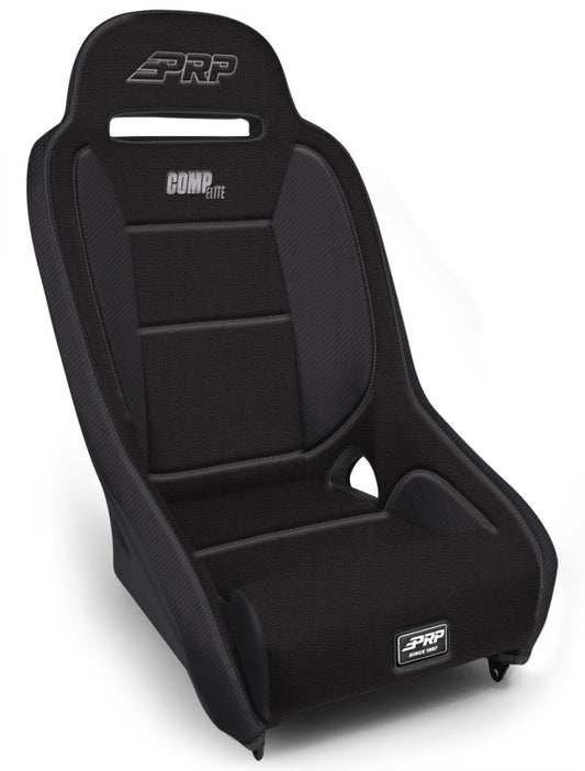 PRP Comp Elite Suspension Seat - All Black/Black