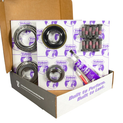 Yukon 11.5in AAM 4.56 Rear Ring & Pinion Install Kit Positraction 4.125in OD Pinion Bearing