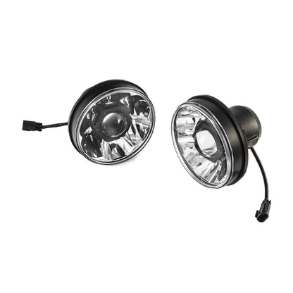 KC HiLiTES 18-20 Jeep JL/JT 7in. Gravity LED Pro DOT Approved Replacement Headlight (Pair Pack Sys)
