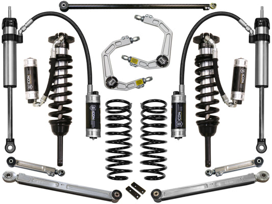 ICON 2010+ Toyota FJ/4Runner 0-3.5in Stage 7 Suspension System w/Billet Uca