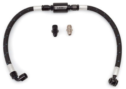 Edelbrock Fuel Hose Assembly Proclassic Finish w/ Competition Filter SBC