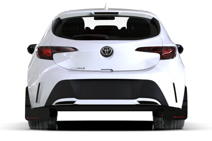 Rally Armor 18-26 Toyota Corolla Hatchback Blue UR Mud Flap Black Logo