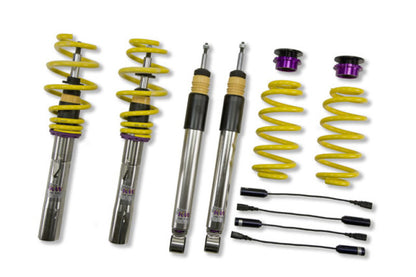 KW Coilover Kit V3 VW Passat (3C/B6/B7) Wagon; 2WD + Syncro 4WD; all engines w/ DCC