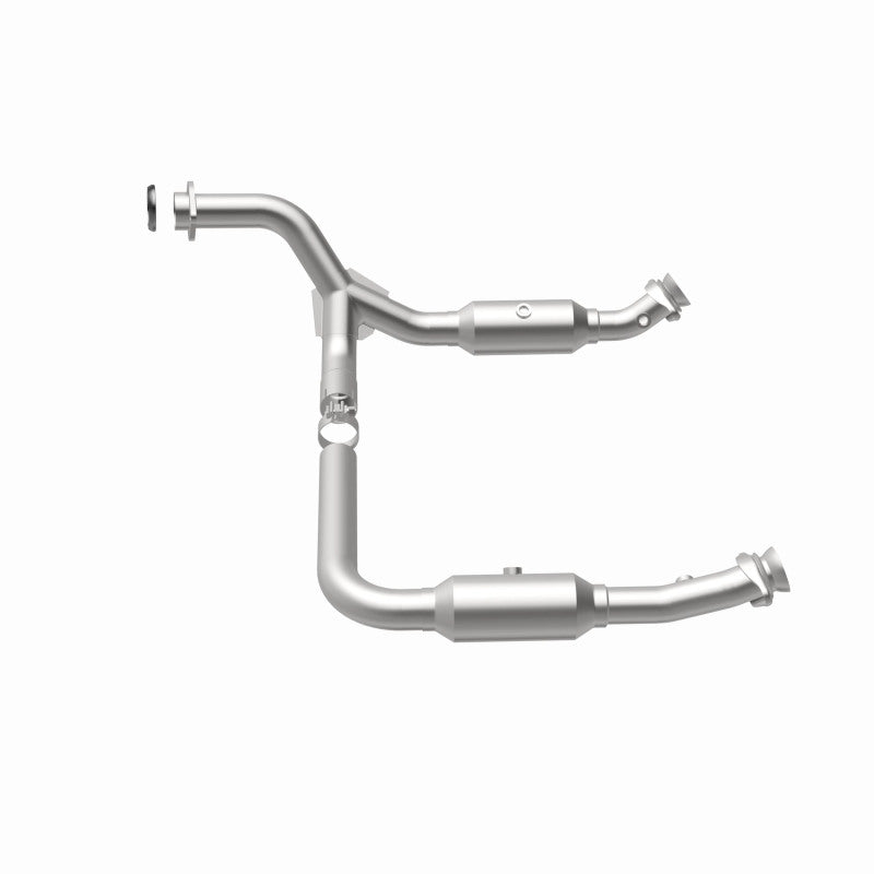 MagnaFlow DF Catalytic Conv 06-09 Ford Explorer 4.6L Y-Pipe Assy/07-09 Explorer Sport Trac 4.6L