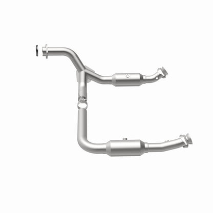 MagnaFlow DF Catalytic Conv 06-09 Ford Explorer 4.6L Y-Pipe Assy/07-09 Explorer Sport Trac 4.6L