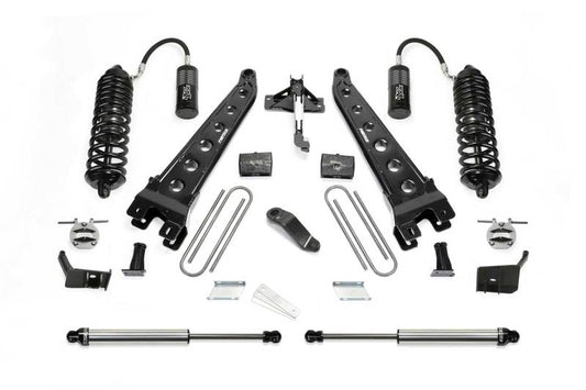 Fabtech 18 Ford F450/F550 4WD Diesel 6in Rad Arm Sys w/4.0 & 2.25Dl