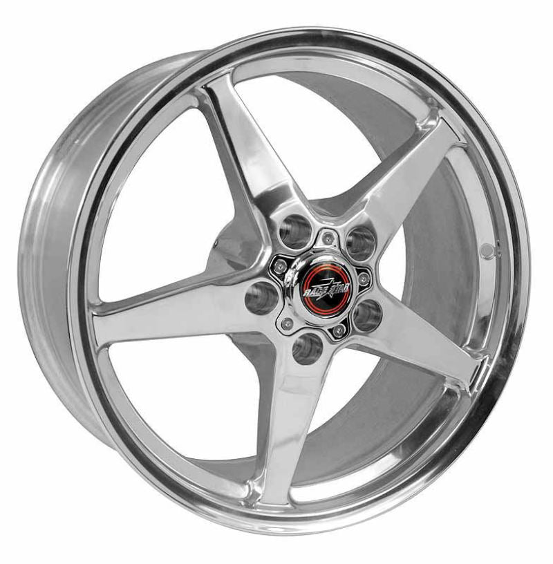 Race Star 92 Drag Star 20x9.00 5x4.50bc 6.36bs Direct Drill Polished Wheel