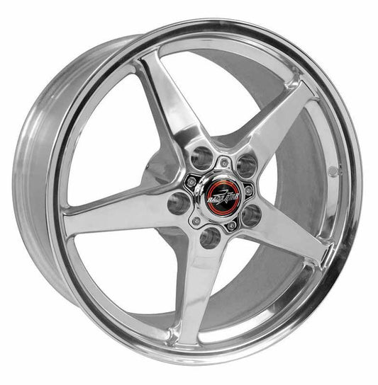 Race Star 92 Drag Star 18x8.5 5x4.75bc 6.18bs Direct Drill Polished Wheel