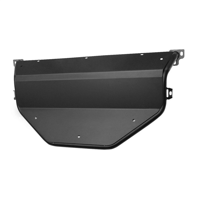 Westin 2013-2018 Ram 1500 Outlaw Bumper Skid Plate - Textured Black