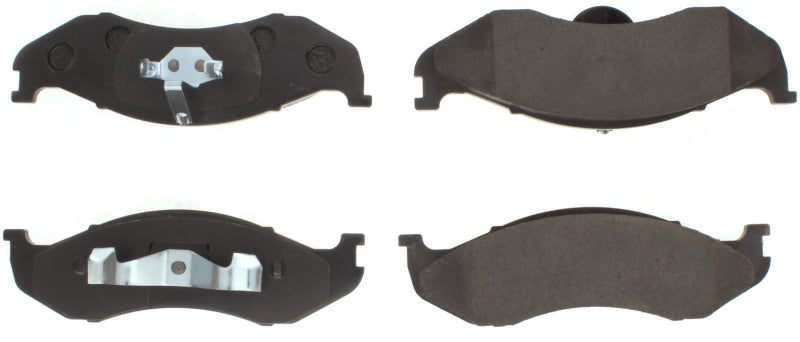 StopTech Sport Brake Pads w/Shims and Hardware - Rear