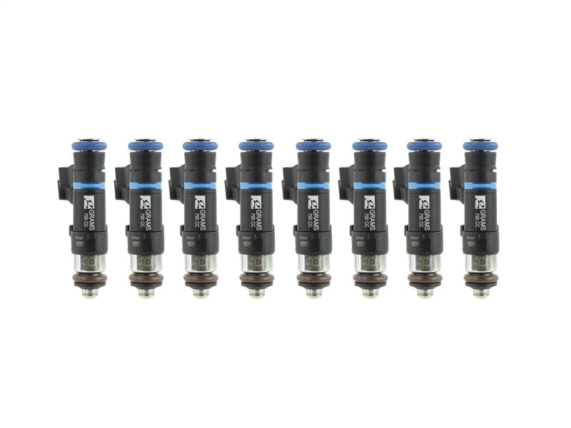 Grams Performance 86-12 Ford Mustang / Lightning / SVT Raptor 750cc Fuel Injectors (Set of 8)