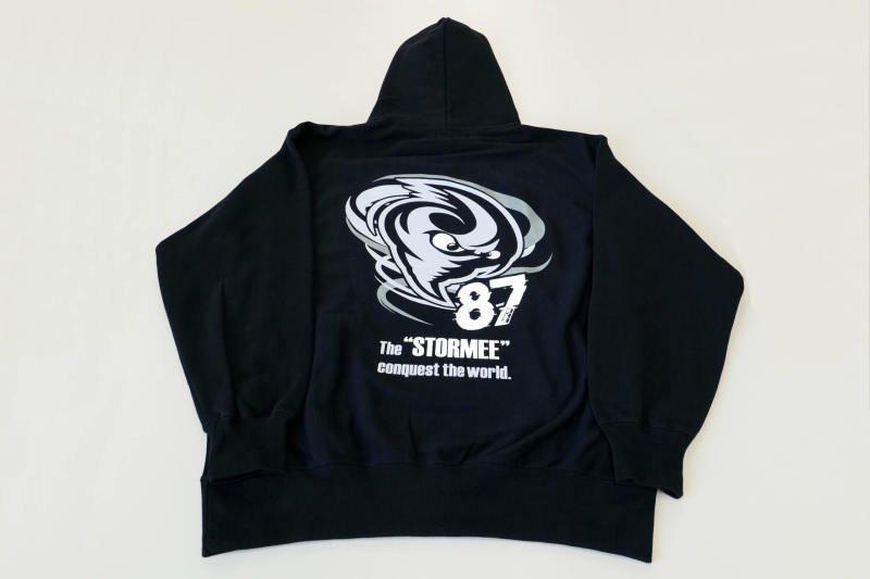 HKS Stormee Black Hoodie 2021 - X-Large