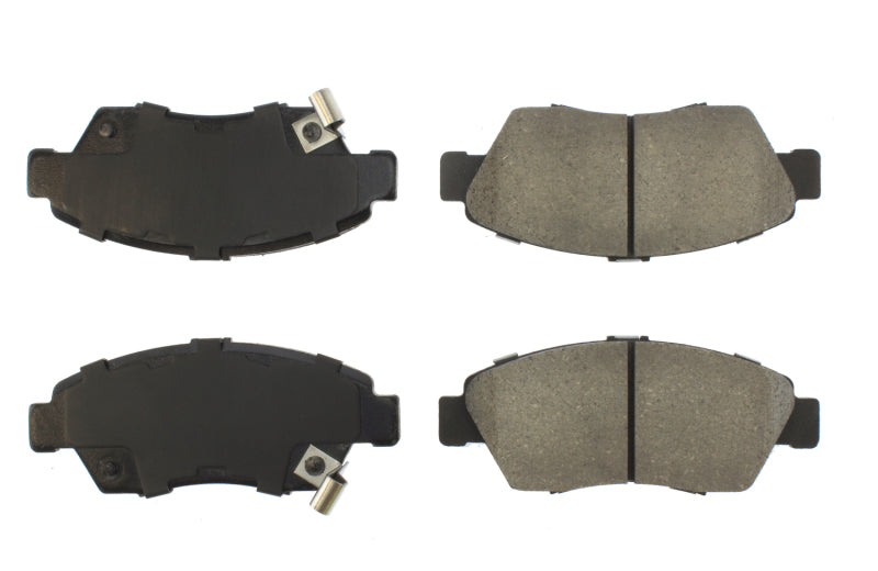 StopTech Performance 06-11 Honda Civic Sedan Hybrid Front Brake Pads