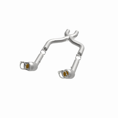 MagnaFlow Direct Fit Catalytic Converter 2011 Mustang 5.0L w/met O/R