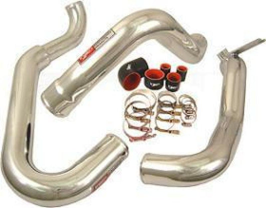 Injen 2009 Lancer Ralliart 2.0L Turbo Polished Upper Intercooler Pipe Kit