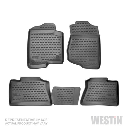 Westin 2015-2016 Hyundai Tucson Profile Floor Liners 4pc - Black