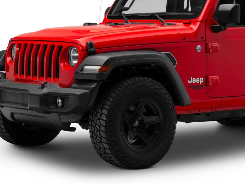 Raxiom 18-23 Jeep Wrangler JL Axial Series LED Side Marker Lights