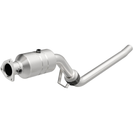 MagnaFlow Direct Fit Catalytic Converter 02-05 Audi A4 Quat 3L Passenger Side