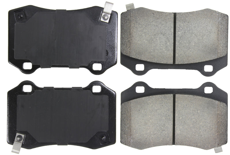 StopTech Performance 10+ Camaro Rear Brake Pads