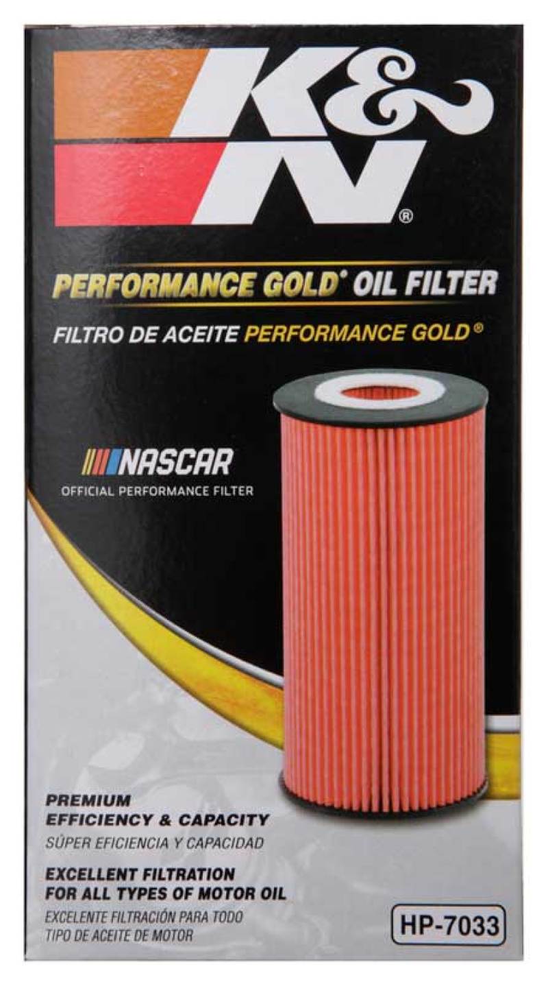 K&N Performance Oil Filter for 04-15 Mercedes Benz