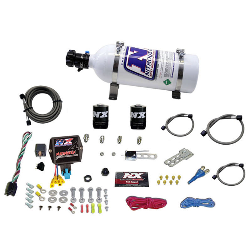 Nitrous Express Instaboost Digital EFI Nitrous Kit w/5lb Bottle