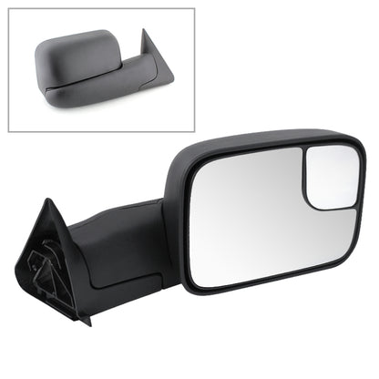 xTune Dodge Ram 94-01 Manual Extendable Manual Adjust Mirror Right MIR-DRAM94-MA-R