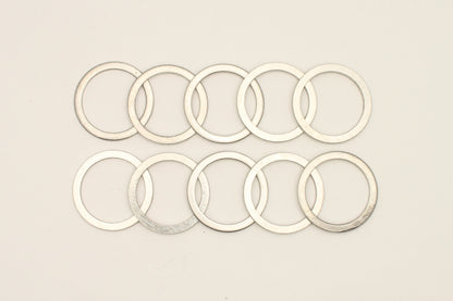 DeatschWerks -10 AN Aluminum Crush Washer (Pack of 10)