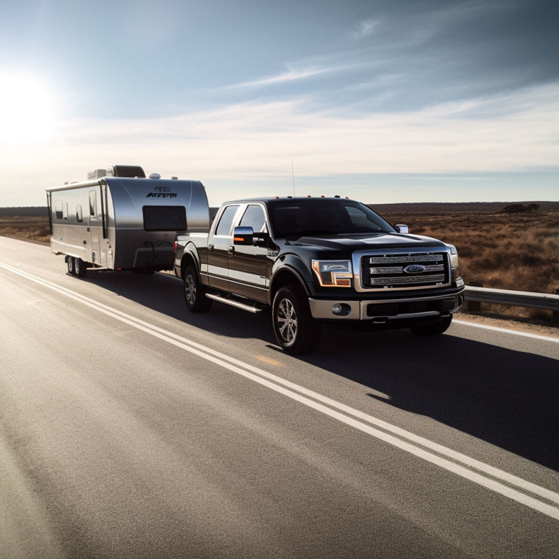 BD Diesel Brake - 2003-2007 Ford 6.0L PowerStroke Manual Trans 4in Exhaust